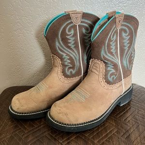 Fat Baby Ariat Boots